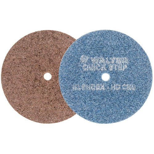 QUICK-STEP BLENDEX Surface Conditioning Disc, 5" Dia., Extra Coarse Grit, Aluminum Oxide Ottawa Fastener Supply