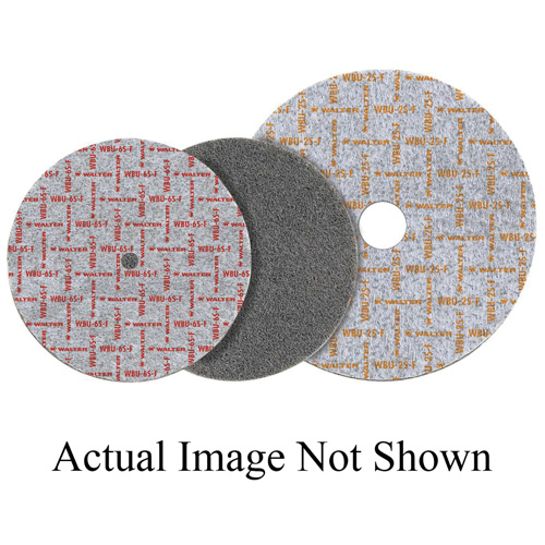 Blendex U Finishing Wheel, 3" Dia., 2SF Grit, Silicon Carbide Ottawa Fastener Supply