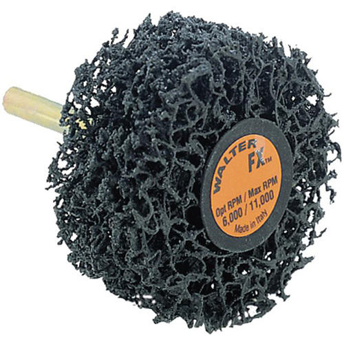 Disque mont&eacute; pour nettoyage de surface FX Ottawa Fastener Supply