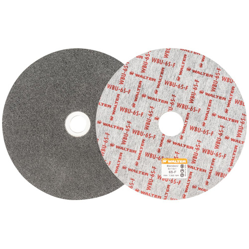 Disque de finition Blendex U, 6" dia., Grain 6SF, Carbure de silicium Ottawa Fastener Supply