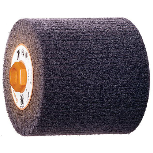 Blendex Surface Conditioning Drum, 4-1/2" Dia. x 4" W, 5/8"-11 Arbor, HG Grit Ottawa Fastener Supply