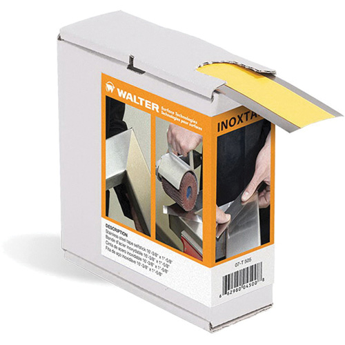 Ruban en acier inoxydable Inox, &eacute;paisseur 0,15 mil, 41,275 mm (1-5/8") x 5 m (16,375') Ottawa Fastener Supply