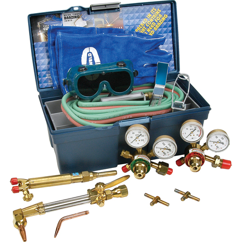 Ensemble de soudage de style H Uniweld The Wurks Ottawa Fastener Supply