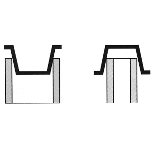 Bouchon en plastique, 1/2" dia. Ottawa Fastener Supply
