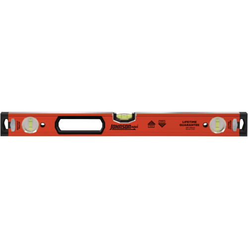 Niveau robuste, Boîte, 24" lo, Aluminium, Non magn&eacute;tique Ottawa Fastener Supply