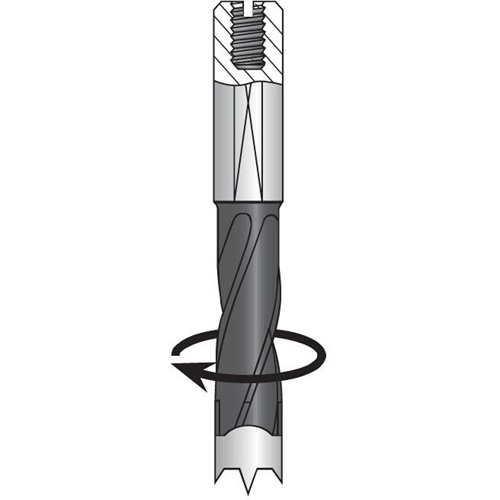 Foret &agrave; percer, Carbure Ottawa Fastener Supply