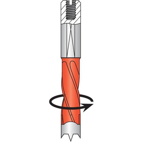 Dowel Drill, Carbide Ottawa Fastener Supply