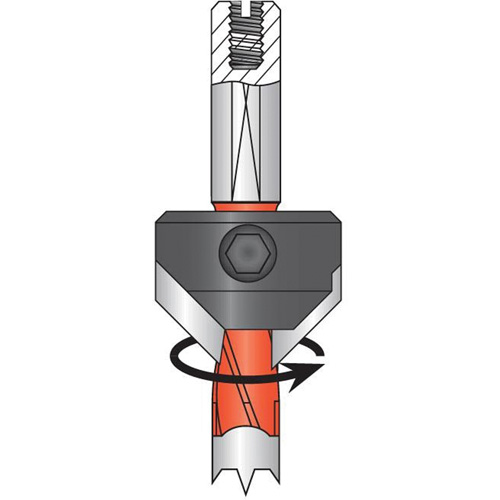 Countersinks, 16 mm, Carbide Ottawa Fastener Supply