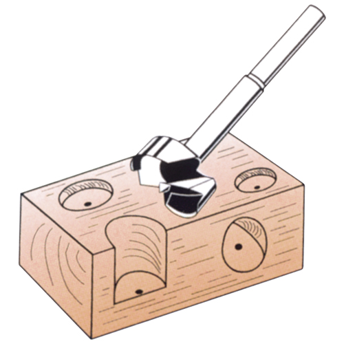 M&egrave;che Forstner, 2/5", Tige 8 mm, Longeur de 3-1/2" Ottawa Fastener Supply