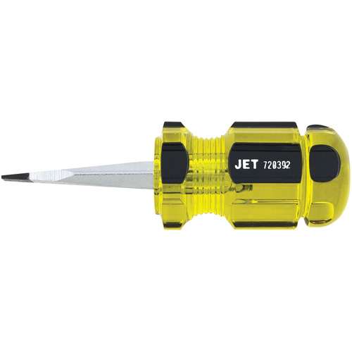 Slot Jumbo Handle Screwdriver, 1-1/2", Plastic Handle Ottawa Fastener Supply