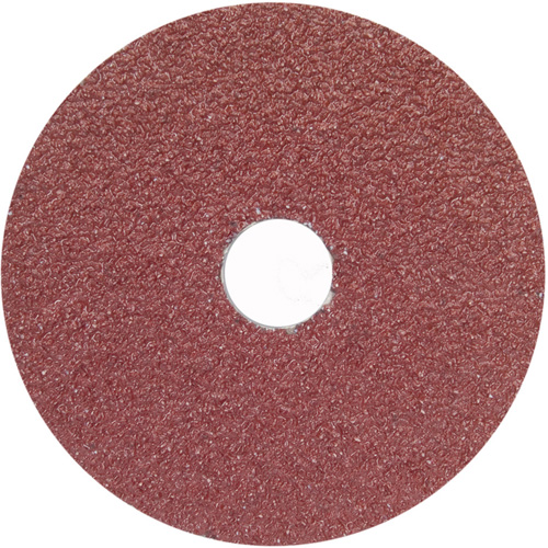 Resin Fibre Disc, Ceramic Alumina, 50, 9-1/8" Dia x 7/8" Arbor Ottawa Fastener Supply