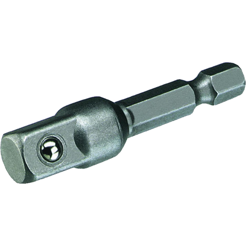 Adaptateur de douille, 1/4" Prise, Dimension m&acirc;le 3/8", Sph&eacute;rique, 2" lo Ottawa Fastener Supply