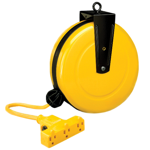 Extension Reels, 30', SJT, 14/3 Gauge, 13 A Ottawa Fastener Supply