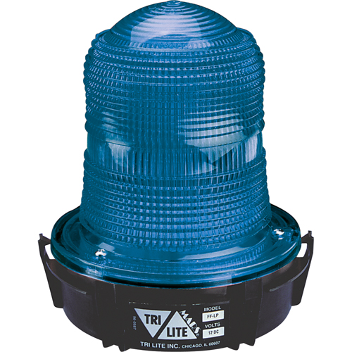 Warning Lights, Flashing, Blue Ottawa Fastener Supply