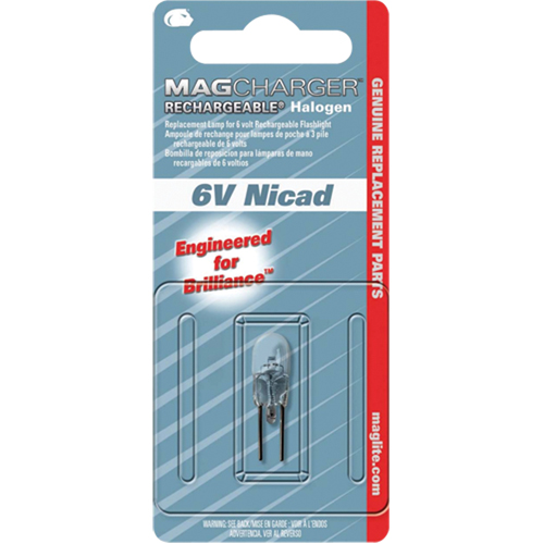 Replacement Bulb for Rechargeable Flashlight Ottawa Fastener Supply