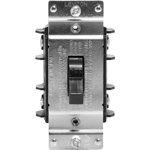 Single Phase Double Pole Disconnect Switch Ottawa Fastener Supply