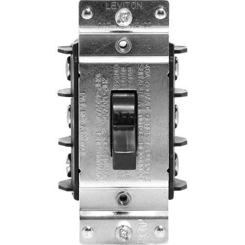 Three Phase Three Pole Disconnect Switch Ottawa Fastener Supply