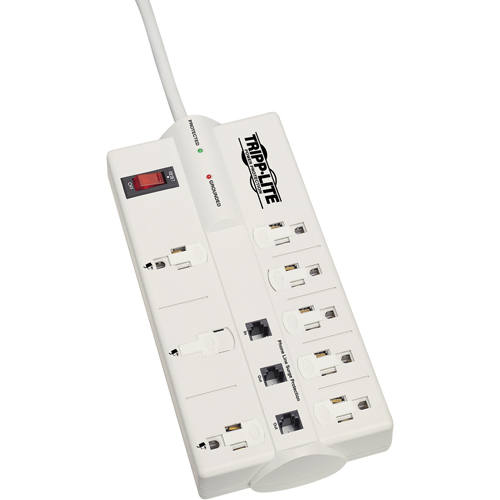 Protect-It Surge Suppressors, 8 Outlets, 2160, 1800 W, 8' Cord Ottawa Fastener Supply