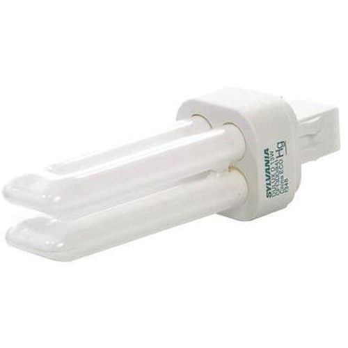 Lampe fluorescente compacte, D (T4), 13 W, 2700 K, Base GX23-2, 10 000 h Ottawa Fastener Supply