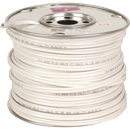Wire NMD90 14/3, Solid Wire Type, 0.346" O.D., 14 AWG, 246' L Ottawa Fastener Supply