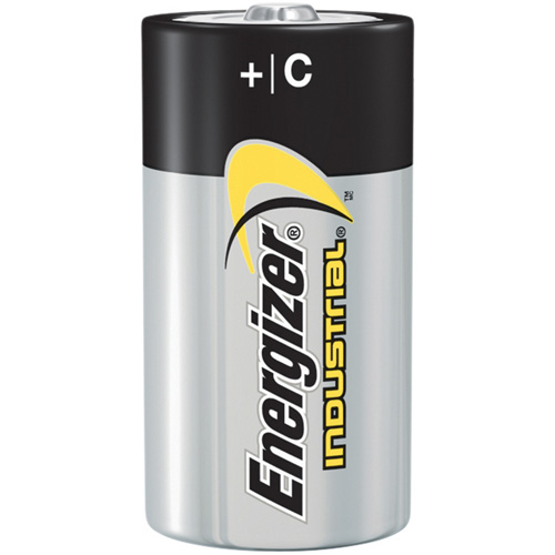 Alkaline Industrial Batteries, C, 1.5 V Ottawa Fastener Supply