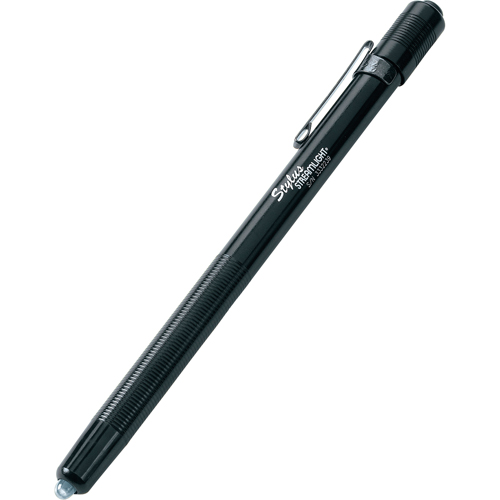 Lampe stylo Stylus, DEL, 11 lumens, Corps en Aluminium, piles AAAA, Compris Ottawa Fastener Supply