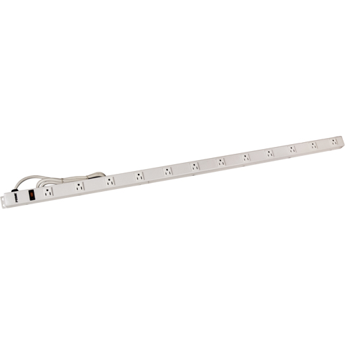 Bloc multiprise 4', 12 Prise(s), 6', 125 V Ottawa Fastener Supply