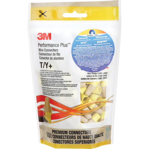 T/Y+ Wire Connectors Ottawa Fastener Supply