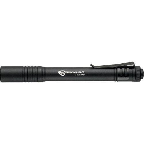 Stylus Pro&reg; Pen Light, LED, 100 Lumens, Aluminum Body, AAA Batteries, Included Ottawa Fastener Supply