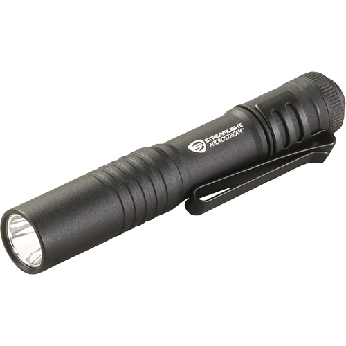Lampe stylo MicroStream, DEL, 45 lumens, Corps en Aluminium, piles AAA, Compris Ottawa Fastener Supply