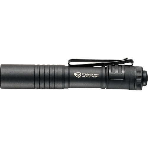 Lampe stylo MicroStream, DEL, 45 lumens, Corps en Aluminium, piles AAA, Compris Ottawa Fastener Supply