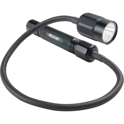 Flex-Neck Flashlight, LED, Aluminum Ottawa Fastener Supply