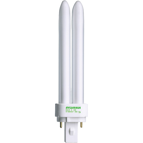 Compact Flourescent Lamps - Universal, 26 W, T4X2, 2700 K Ottawa Fastener Supply