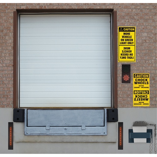 Syst&egrave;mes de contr&ocirc;le de la circulation, Plastique, 3-1/2" la x 2-1/2" p x 4-3/4" h Ottawa Fastener Supply