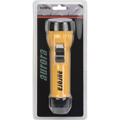 Lampe de poche AFL100, DEL, 35 lumens, Piles D Ottawa Fastener Supply