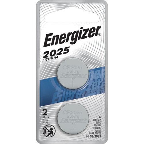 2025 Batteries, 3 V Ottawa Fastener Supply
