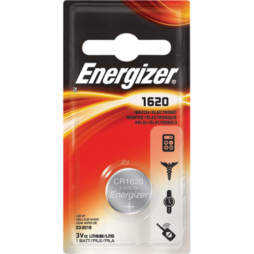 CR1620- Lithium Batteries, 3 V Ottawa Fastener Supply