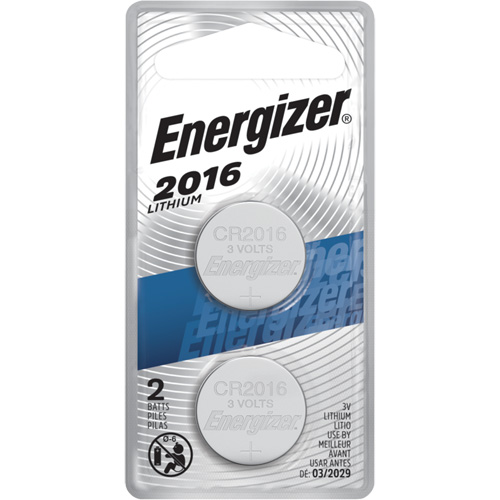2016 Batteries, 3 V Ottawa Fastener Supply