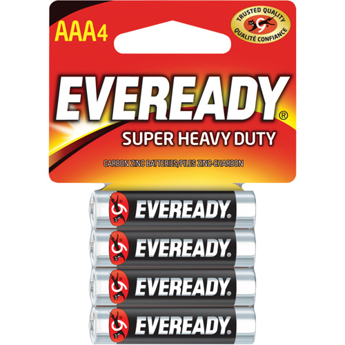 Piles &agrave; usage super intensif Eveready Ottawa Fastener Supply