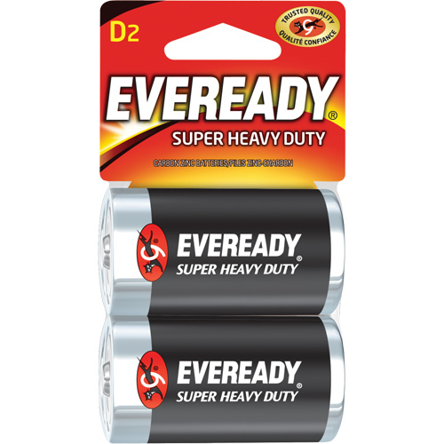 Eveready&reg; Super Heavy-Duty Batteries Ottawa Fastener Supply