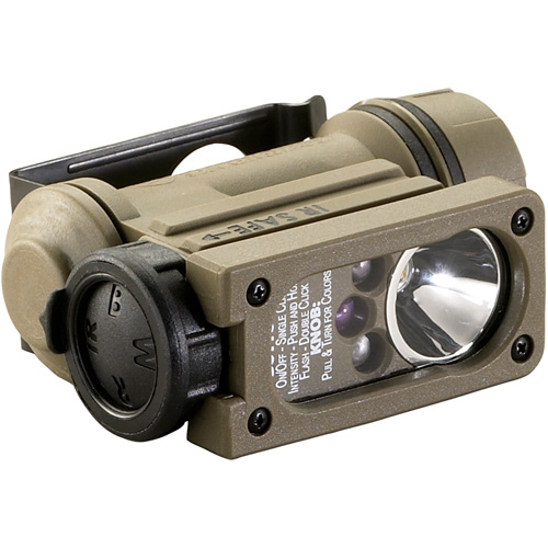 Lampe de poche militaire Sidewinder Compact II Ottawa Fastener Supply