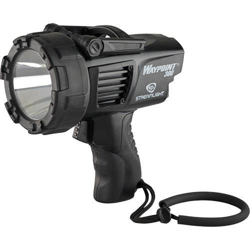 Projecteur &agrave; prise pistolet Waypoint 300, DEL, 1000 Lumens, Piles Rechargeable Ottawa Fastener Supply