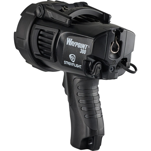 Projecteur &agrave; prise pistolet Waypoint 300, DEL, 1000 Lumens, Piles Rechargeable Ottawa Fastener Supply