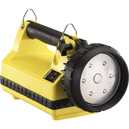 E-Flood&reg; LiteBox&reg; Lantern with Vehicle Mount System, LED, 615 Lumens, 8 Hrs. Run Time, Rechargeable Batteries, Included Ottawa Fastener Supply