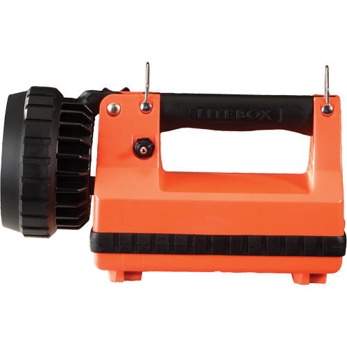 Lanterne E-Flood FireBox, DEL, 615 lumens, 8 hres de fonctionnement, piles Rechargeable, Compris Ottawa Fastener Supply
