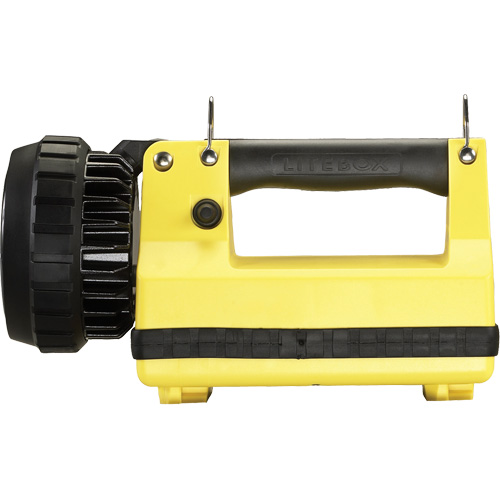 E-Spot&reg; FireBox&reg; Lantern with Vehicle Mount System, LED, 540 Lumens, 7 Hrs. Run Time, Rechargeable Batteries, Included Ottawa Fastener Supply