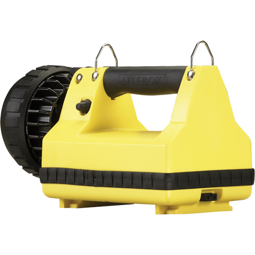 E-Spot&reg; FireBox&reg; Lantern with Vehicle Mount System, LED, 540 Lumens, 7 Hrs. Run Time, Rechargeable Batteries, Included Ottawa Fastener Supply