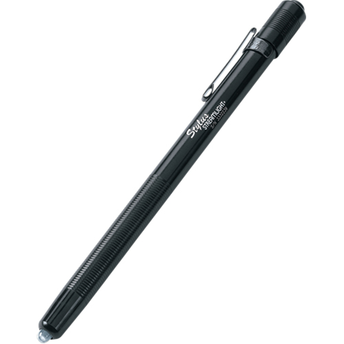 Lampes de poche stylo Stylus &agrave; pile alcaline, DEL, 11 lumens, Corps en Aluminium, piles AAAA, Compris Ottawa Fastener Supply