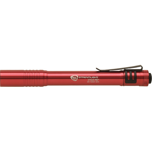 Stylus Pro&reg; Pen Light, LED, 100 Lumens, Aluminum Body, AAA Batteries, Included Ottawa Fastener Supply