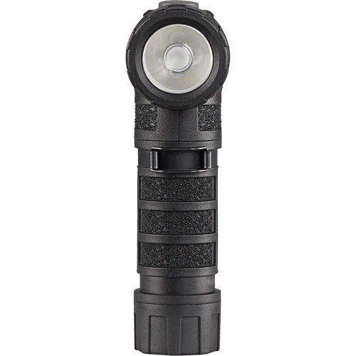 PolyTac&reg; 90 X Right Angle Flashlight, LED, CR123A Batteries, Polymer Ottawa Fastener Supply
